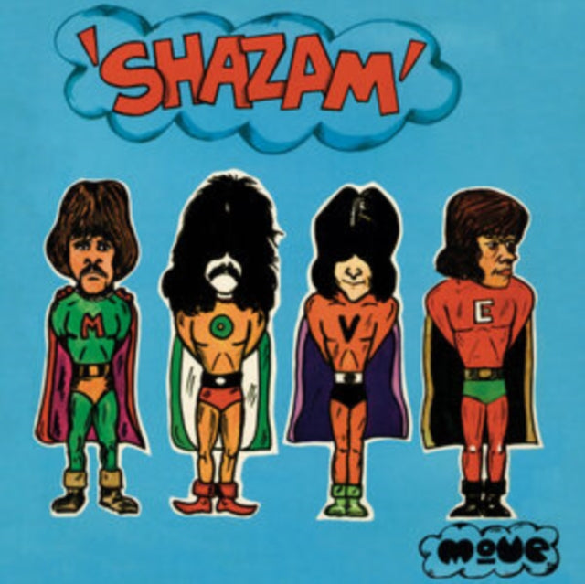The Move: Shazam! (Remastered) - Vinyl