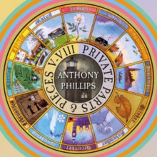 Anthony Phillips: Private Parts & Pieces V Viii - CD