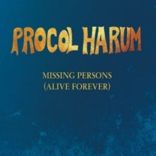 Procol Harum: Missing Persons (Alive Forever) EP - CD