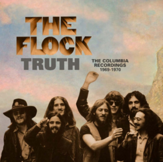 The Flock: Truth - The Columbia Recordings 1969-1970: 2Cd Remastered Anthology - CD