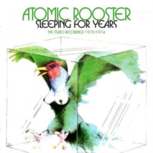 Atomic Rooster: Sleeping For Years - The Studio Recordings 1970-1974: 4Cd Clamshell Boxset - CD
