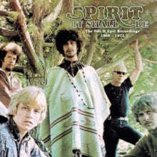 Spirit: It Shall Be - The Ode & Epic Recordings 1968-1972 - CD