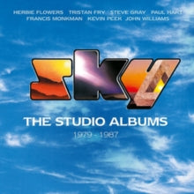 Sky: The Studio Albums 1979-1987 - CD