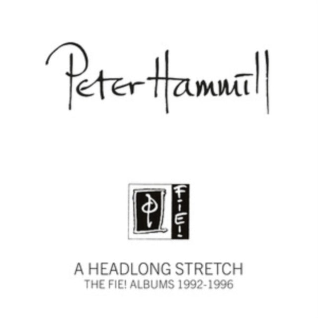 Peter Hammill: A Headlong Stretch - The Fie! Albums 1992-1996 - CD