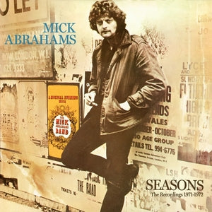 Mick Abrahams: Seasons - The Recordings 1971-1972 Digipak - CD