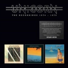 Unicorn: Slow Dancing: The Recordings 1974-1979 (Remastered & Expanded Edition) (Clamshell) - CD