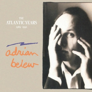 Adrian Belew: The Atlantic Years 1989-1992 Clamshell - CD