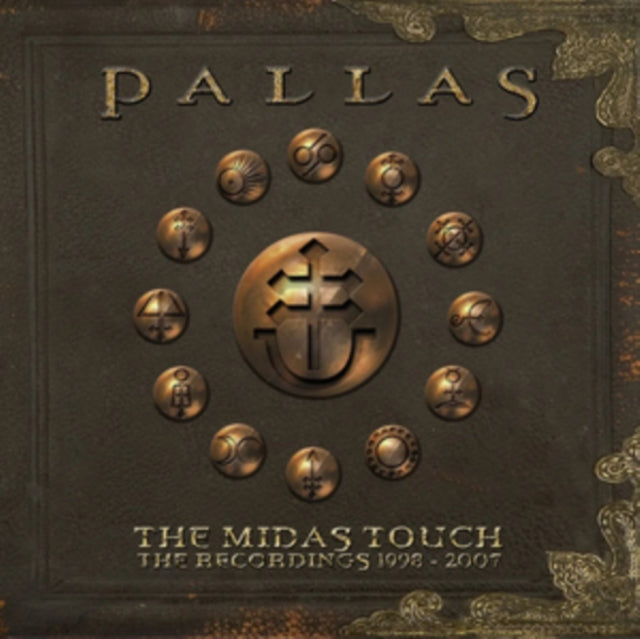 Pallas: The Midas Touch - The Recordings 1998-2007 - 8Cd/1Blu-Ray - CD
