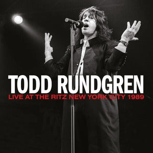 Todd Rundgren: Live At The Ritz New York City 1989 - CD