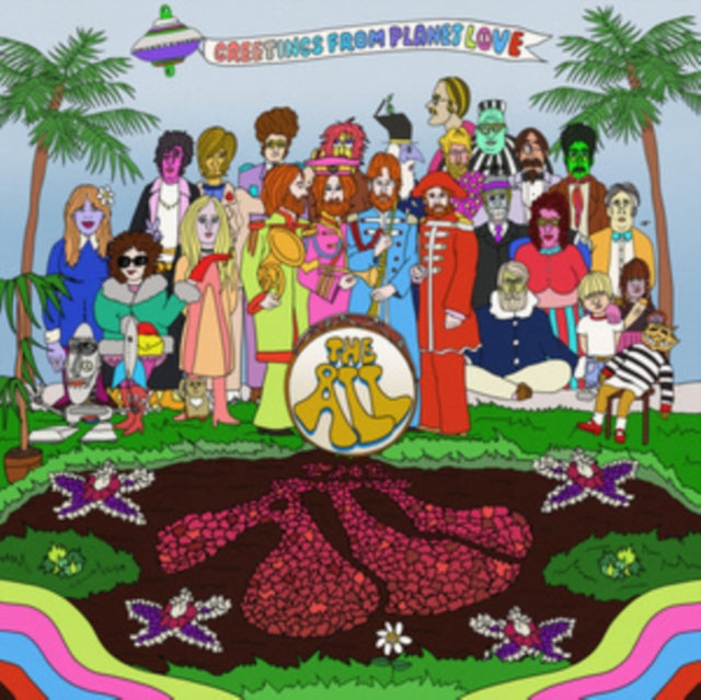 Andrew Gold: Fraternal Order Of The All - Greetings From Planet Love - (Splatter Vinyl) - Vinyl