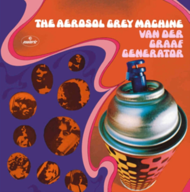 Van Der Graaf Generator: The Aerosol Grey Machine (50Th Anniversary Edition) - Vinyl