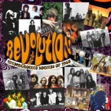 Various Artists: Revolution - Underground Sounds Of 1968 (Clamshell) - CD