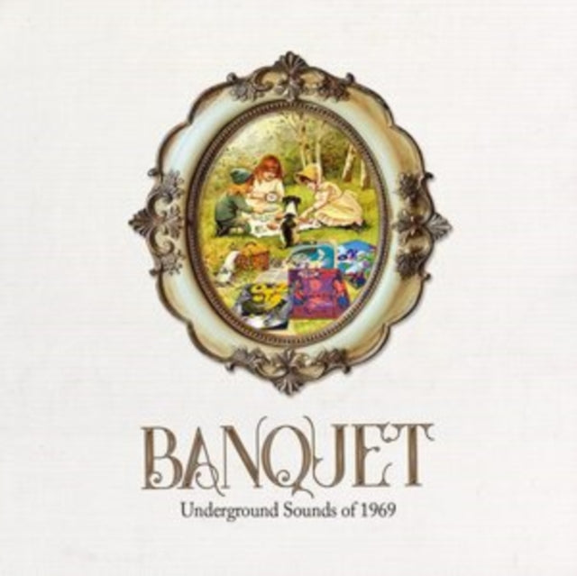 Various Artists: Banquet: Underground Sounds Of 1969 (Clamshell) - CD