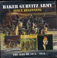 Baker Gurvitz Army: Since Beginning - The Albums 1974-1976 - CD
