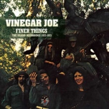 Vinegar Joe: Finer Things - The Island Recordings 1972-1973 (Remastered Clamshell) - CD