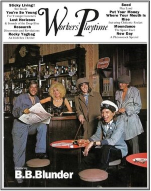 B.B. Blunder: Workers Playtime - CD