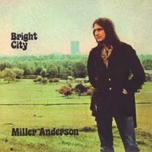 Miller Anderson: Bright City: Remastered Edition - CD