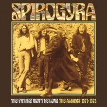 Spirogyra: Future Wont Be Long - The Alb - CD