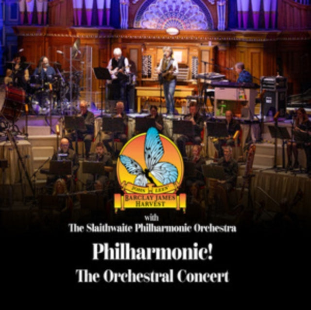 John Lees' Barclay James Harvest: Philharmonic! The Orchestral Concert (Deluxe Edition) (+DVD) - CD