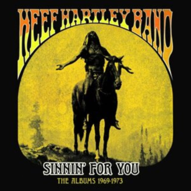 Keef Hartley Band: Sinnin For You - The Albums 1969-1973 - CD