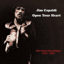 Jim Capaldi: Open Your Heart - The Island - CD