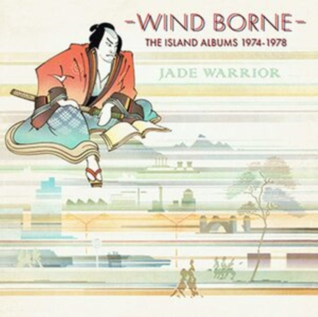 Jade Warrior: Wind Borne - The Island Albums 1974-1978 Remastered Clamshell Box Set - CD