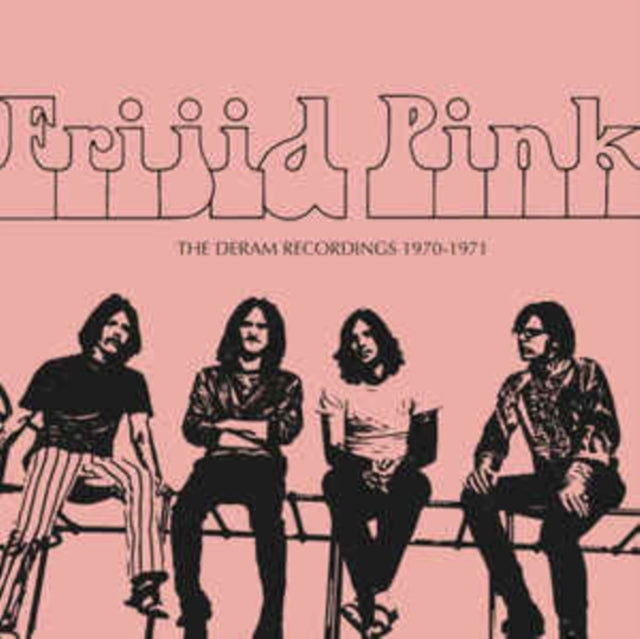 Frijid Pink: Deram Recordings 1970-71 - CD