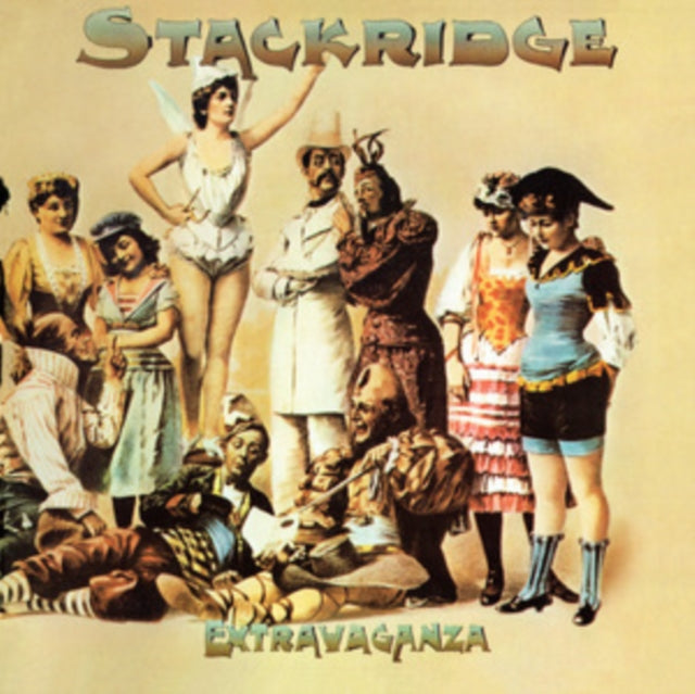 Stackridge: Extravaganza - CD