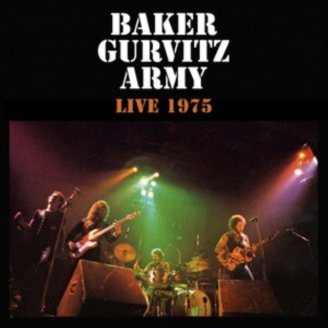 Baker Gurvitz Army: Live 1975 (Remastered & Expanded) - CD