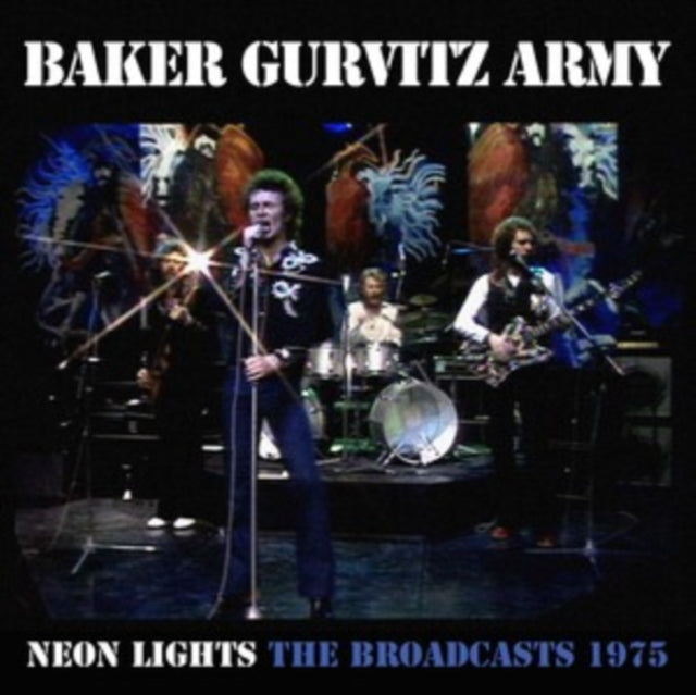 Baker Gurvitz Army: Neon Lights - The Broadcasts 1975 (Clamshell) - CD