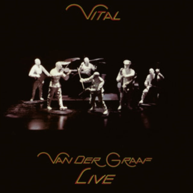 Van Der Graaf Generator: Vital - Van Der Graaf Live 2Lp - Vinyl