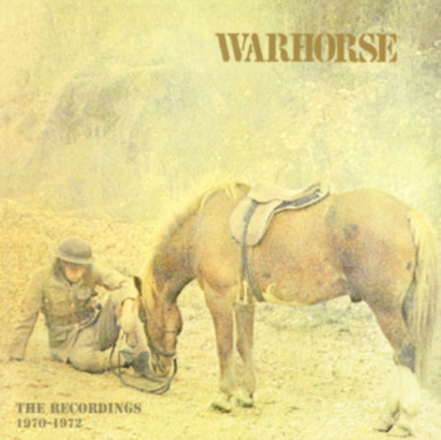 Warhorse: The Recordings 1970-1972 (Expanded & Remastered Edition) - CD