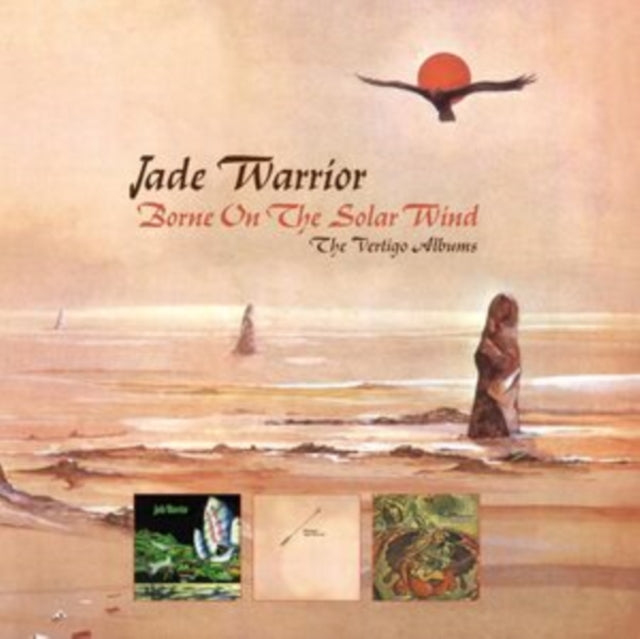 Jade Warrior: The Borne On The Solar Wind - CD