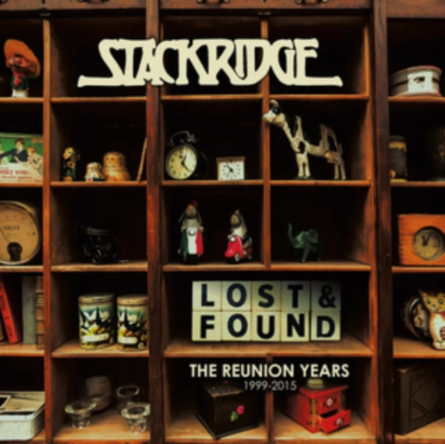 Stackridge: Lost And Found - The Reunion Years 1999-2015 - CD