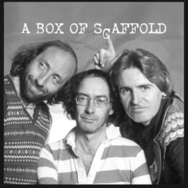 Scaffold: A Box Of Scaffold (Clamshell) - CD