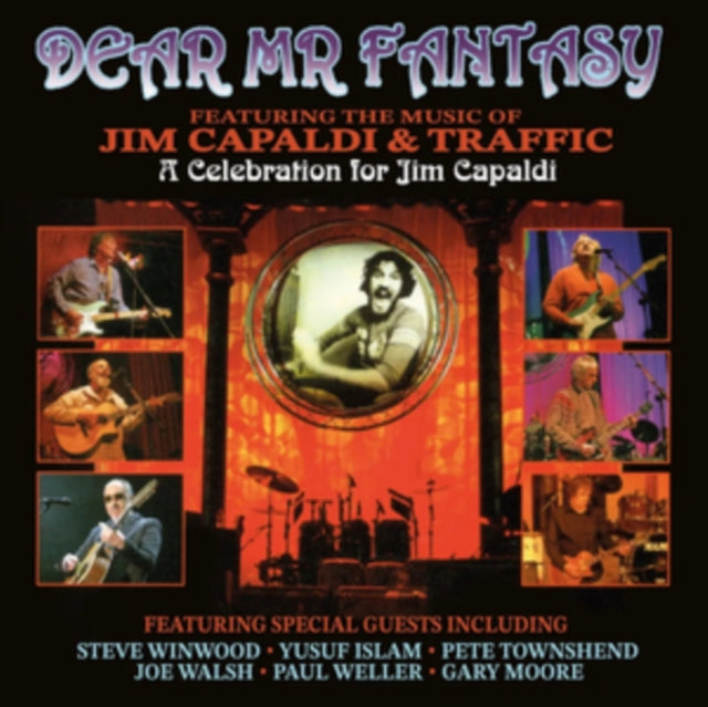 Various Artists: Dear Mr Fantasy - A Celebration For Jim Capaldi (Feat. The Music Of Jim Capaldi & Traffic) - CD