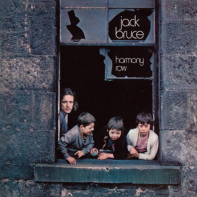 Jack Bruce: Harmony Row - Remastered Gatef - Vinyl