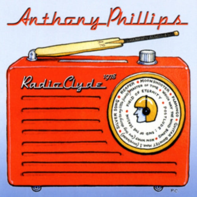 Anthony Phillips: Radio Clyde 1978 - Remastered - CD