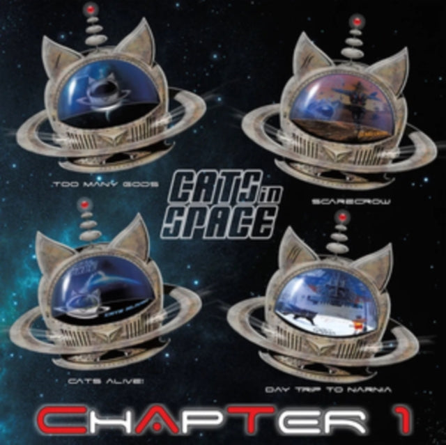 Cats In Space: Chapter 1 (Remastered Edition) - CD