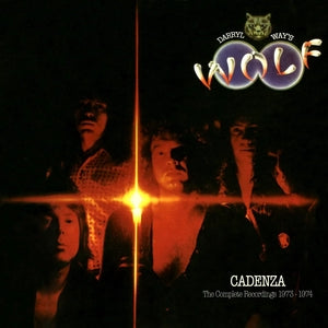 Darryl Way's Wolf: Cadenza - The Complete Recordings (Clamshell) - CD