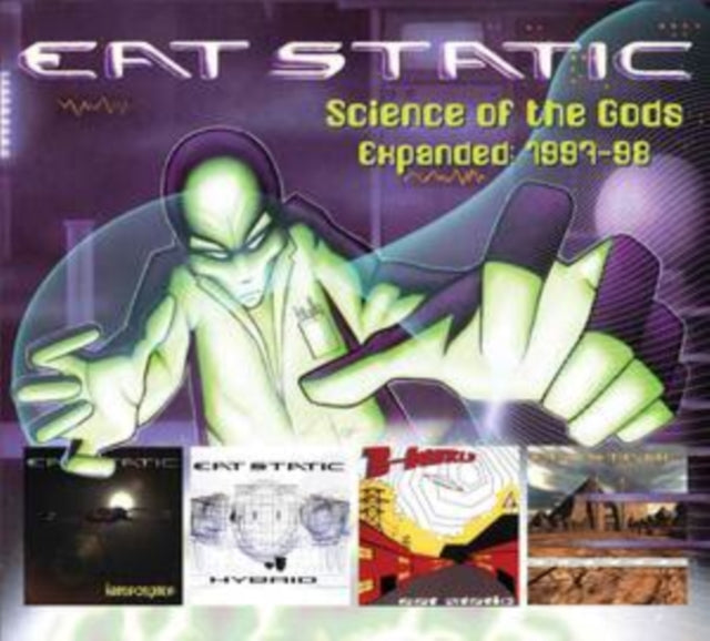 Eat Static: Science Of The Gods / B World - CD