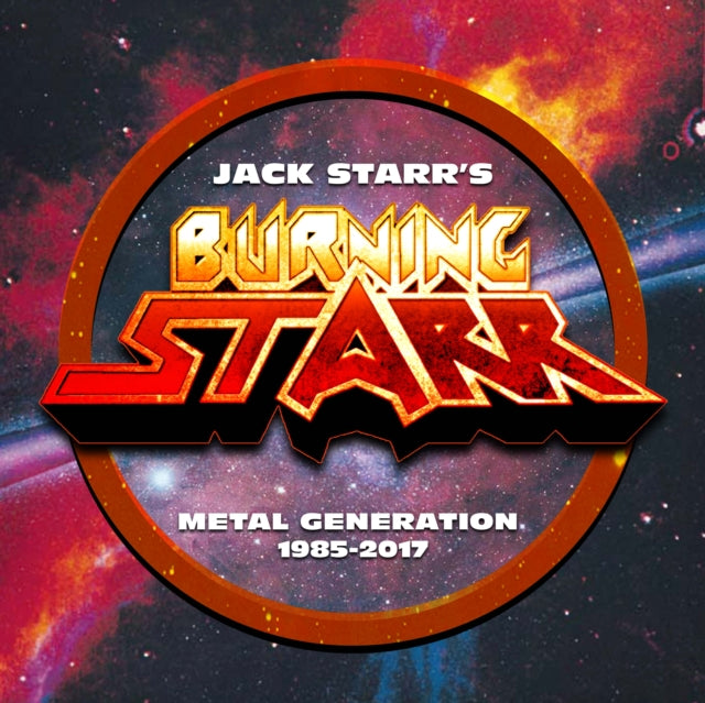 Jack Starr's Burning Starr: Metal Generation 1985-2017 (Clamshell) - CD