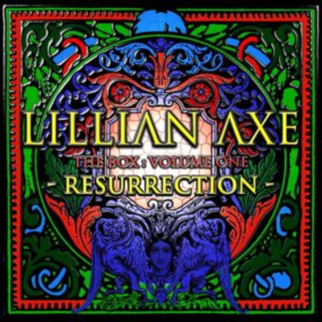 Lillian Axe: The Box. Volume One - Ressurection (Clamshell) - CD