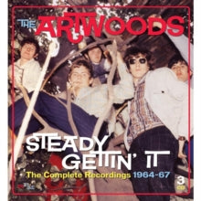 The Artwoods: Steady Gettin It - The Complete Recordings 1964 67 - CD