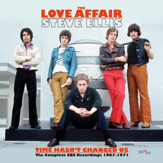 The Love Affair: Time Hasnt Changed Us - CD