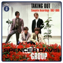The Spencer Davis Group: Taking Out Time Complete Recordings 1967 1969 - CD