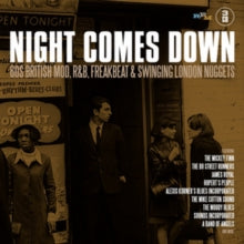 Various Artists: Night Comes Down: 60 British Mod R&B Freakbeat & Swinging London Nuggets - CD