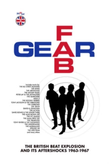 Various Artists: Fab Gear - The British Beat Explosion And Its Aftershocks - CD