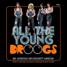 Various Artists: All The Young Droogs - 60 Juvenile Delinquent Wrecks - CD
