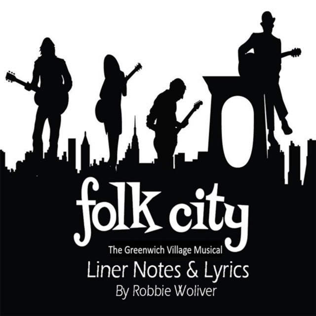 Various Artists: Folk City - The Greenwich Village Musical 2024 Digimix (Digi) - CD